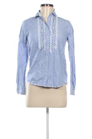 Damenbluse Brooks Brothers, Größe S, Farbe Blau, Preis 27,10 €, #137215024