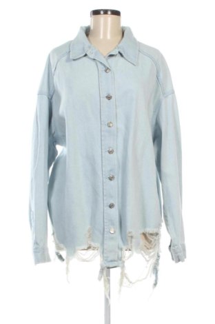 Damenbluse Zara, Größe XXL, Farbe Blau, Preis € 20,00, #137216813