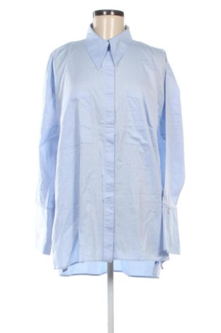 Дамска риза Massimo Dutti, Размер XL, Цвят Син, Цена 28,00 €, #137219248