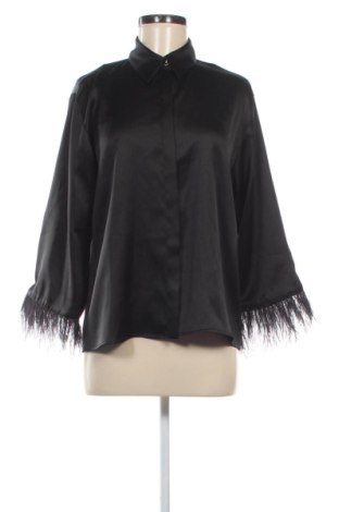 Дамска риза Zara, Размер S, Цвят Черен, Цена 12,00 €, #137219925