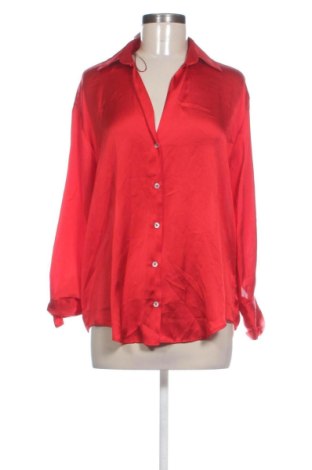 Дамска риза Zara, Размер S, Цвят Червен, Цена 12,27 €, #137225280