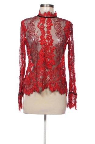Dámská košile  H&M, Velikost M, Barva Červená, Cena  249,00 Kč, #137241052