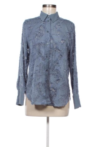 Дамска риза H&M, Размер L, Цвят Син, Цена 12,27 €, #137243786