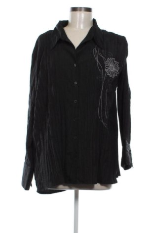 Dámská košile  Queen-Size, Velikost 4XL, Barva Černá, Cena  259,00 Kč, #136843615