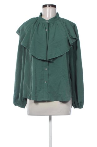 Дамска риза SHEIN, Размер XL, Цвят Зелен, Цена 6,64 €, #136887533