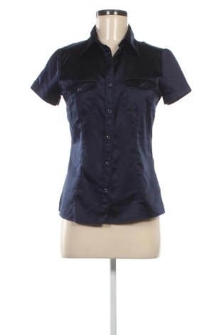 Cămașă de femei Sisley, Mărime M, Culoare Albastru, Preț 62,99 Lei, #136937985