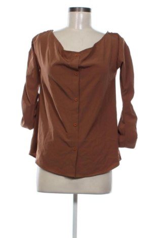 Dámská košile  Unbranded, Velikost S, Barva Hnědá, Cena  169,00 Kč, #136983971