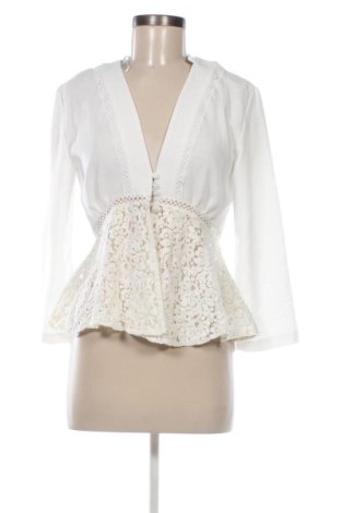 Дамска риза Zara, Размер M, Цвят Бял, Цена 18,91 €, #136986987