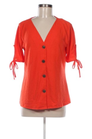Damenbluse Jean Pascale, Größe M, Farbe Orange, Preis € 9,99, #136998136
