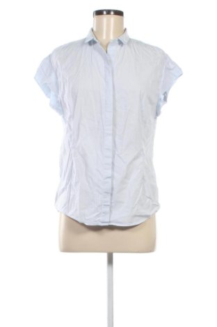 Дамска риза Zara, Размер L, Цвят Син, Цена 13,52 €, #137028453