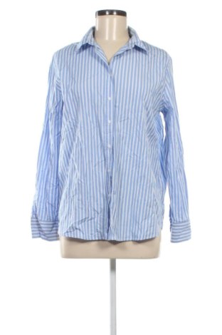 Дамска риза Massimo Dutti, Размер L, Цвят Многоцветен, Цена 29,14 €, #137054257