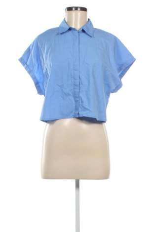 Cămașă de femei Sinsay, Mărime M, Culoare Albastru, Preț 125,00 Lei, #137078411