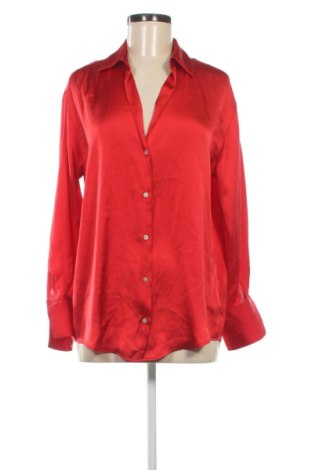 Damenbluse Zara, Größe L, Farbe Rot, Preis 12,99 €, #137104016