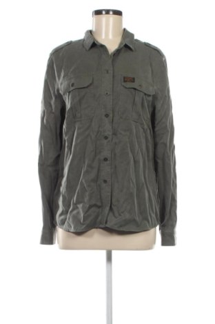 Damenbluse Superdry, Größe L, Farbe Grün, Preis 44,99 €, #137106893