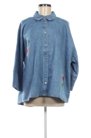 Cămașă de femei ONLY, Mărime XL, Culoare Albastru, Preț 128,99 Lei, #137107983