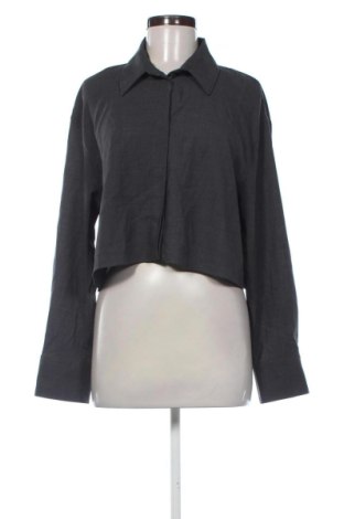 Damenbluse Zara, Größe L, Farbe Grau, Preis 12,99 €, #137111091
