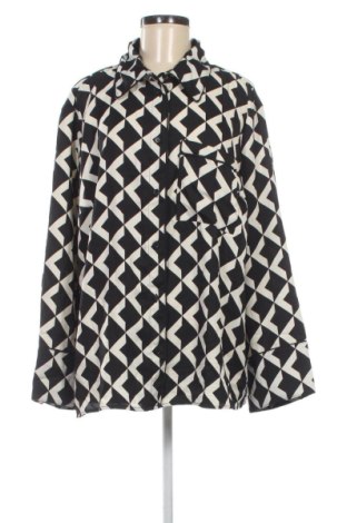 Γυναικείο πουκάμισο H&M, Μέγεθος XL, Χρώμα Πολύχρωμο, Τιμή 17,99 €, #137116034