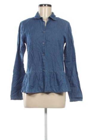 Damenbluse Ichi, Größe M, Farbe Blau, Preis 6,99 €, #137120374