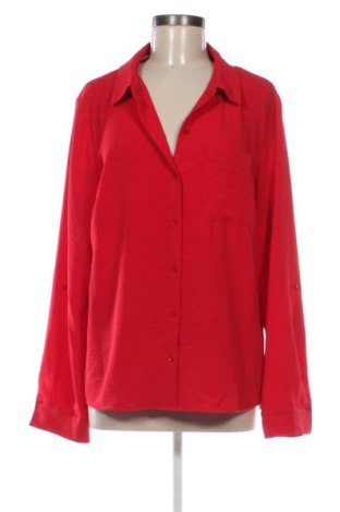 Damenbluse DKNY, Größe XL, Farbe Rot, Preis 25,99 €, #137121110