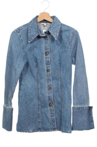 Дамска риза H&M, Размер S, Цвят Син, Цена 12,78 €, #137123441