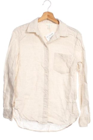 Damska koszula H&M, Rozmiar XS, Kolor ecru, Cena 42,34 zł, #137123595