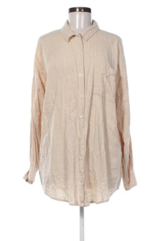 Cămașă de femei ASOS, Mărime L, Culoare Bej, Preț 64,99 Lei, #137138058