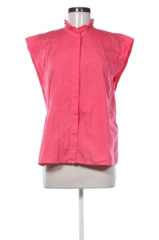 Cămașă de femei Samsoe & Samsoe, Mărime L, Culoare Roz, Preț 153,99 Lei, #137138065