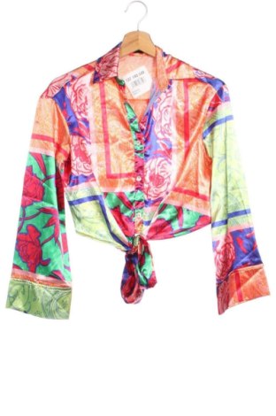 Damenbluse Sinsay, Größe XXS, Farbe Mehrfarbig, Preis € 6,00, #137148649