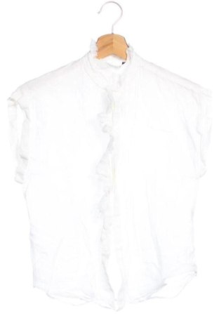 Dámská košile  Zara, Velikost XS, Barva Bílá, Cena  243,00 Kč, #137159033