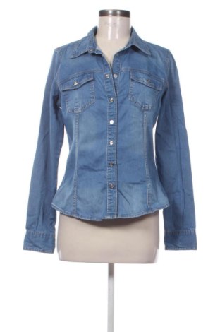 Damenbluse Guess, Größe M, Farbe Blau, Preis € 33,99, #137159326