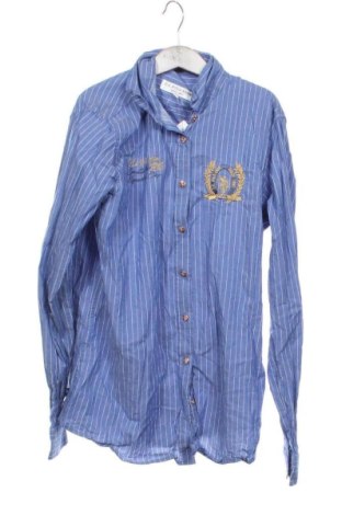 Дамска риза U.S. Polo Assn., Размер XS, Цвят Син, Цена 24,00 €, #137166537