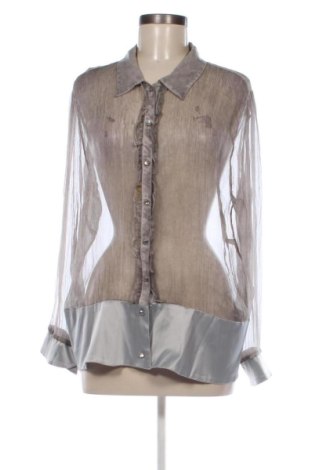 Damenbluse Patrizia Dini, Größe L, Farbe Grau, Preis € 10,10, #137168468