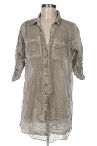 Cămașă de femei Cotton Club, Mărime XL, Culoare Bej, Preț 35,53 Lei, #137169025