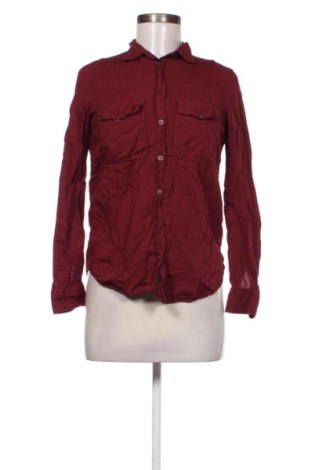 Дамска риза Massimo Dutti, Размер S, Цвят Червен, Цена 33,54 €, #137170624
