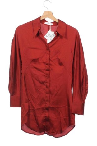 Дамска риза Mango, Размер XS, Цвят Червен, Цена 32,21 €, #137171046