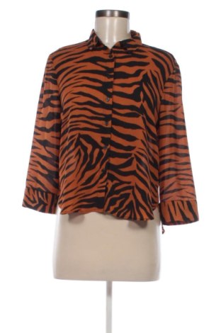 Дамска риза Gina Tricot, Размер S, Цвят Многоцветен, Цена 6,00 €, #137172184
