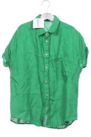 Dámska košeľa  Zara, Veľkosť XS, Farba Zelená, Cena  15,62 €, #137176707