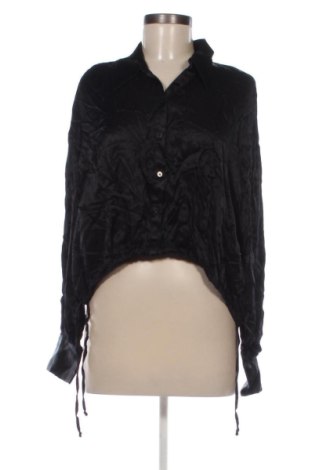 Дамска риза Zara, Размер M, Цвят Черен, Цена 14,00 €, #137180652