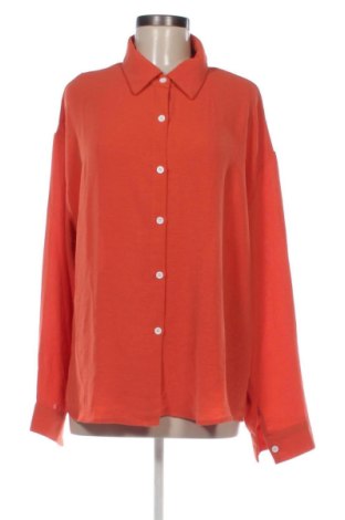 Дамска риза Unbranded, Размер XL, Цвят Оранжев, Цена 11,00 €, #137182266