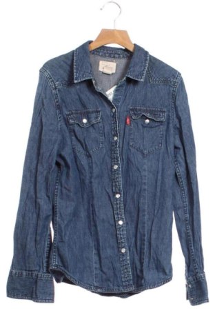 Dámska košeľa  Levi's, Veľkosť XS, Farba Modrá, Cena  20,55 €, #137203532