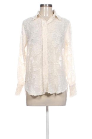 Дамска риза H&M, Размер L, Цвят Екрю, Цена 9,20 €, #137213869