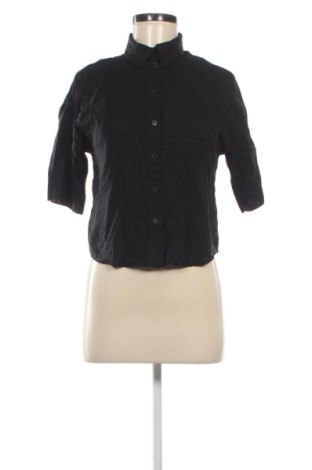 Cămașă de femei H&M, Mărime M, Culoare Negru, Preț 53,99 Lei, #137215106