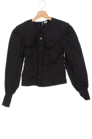 Damska koszula H&M, Rozmiar XS, Kolor Czarny, Cena 29,63 zł, #137218967