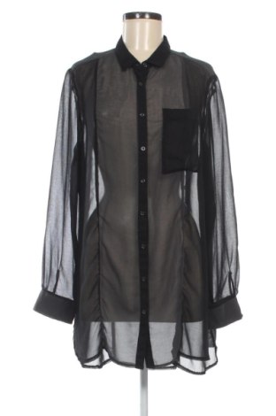 Дамска риза KappAhl, Размер XL, Цвят Черен, Цена 11,58 €, #137223844