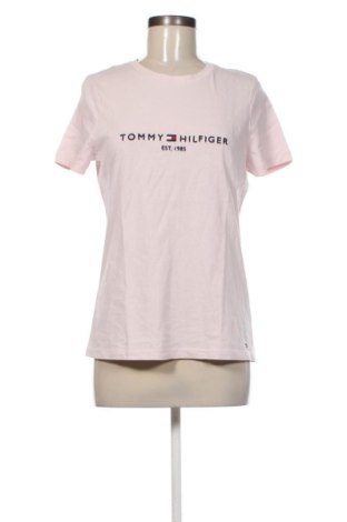 Tricou de femei Tommy Hilfiger, Mărime L, Culoare Roz, Preț 94,99 Lei, #136874398