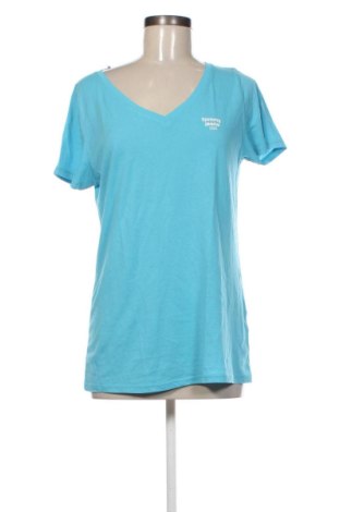 Tricou de femei Tommy Jeans, Mărime M, Culoare Albastru, Preț 94,99 Lei, #136874730