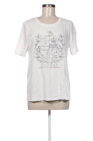 Tricou de femei Tommy Hilfiger, Mărime XL, Culoare Alb, Preț 94,99 Lei, #136875162