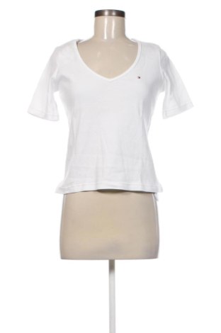 Tricou de femei Tommy Hilfiger, Mărime M, Culoare Alb, Preț 94,99 Lei, #136875634