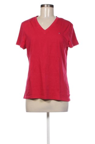 Tricou de femei Tommy Hilfiger, Mărime L, Culoare Roșu, Preț 94,99 Lei, #136875826