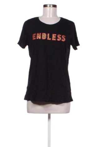 Damski T-shirt Eksept, Rozmiar L, Kolor Czarny, Cena 51,99 zł, #137064735